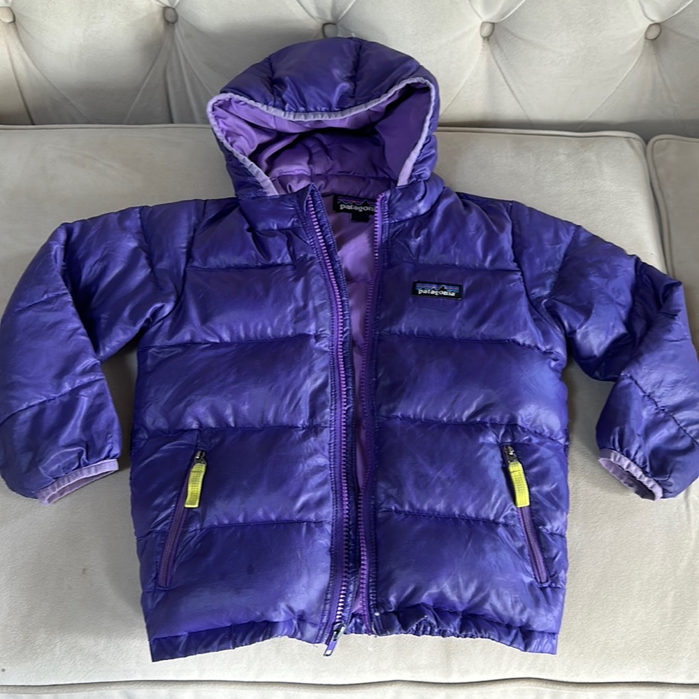 Patagonia high loft down sweater puffer